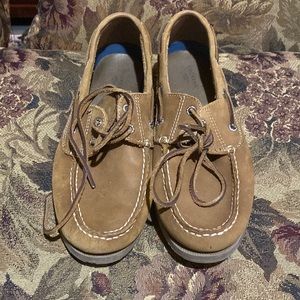 Leather Docker’s Loafers